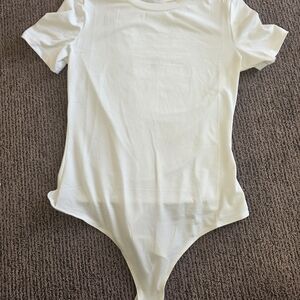 Classic White Women's Bodysuit